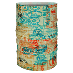 Buff ® 120232.555.10.00 Шарф-хомут Coolnet UV+ Camino Santiago Многоцветный Credencial Multi