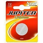 Jupiter 195118 Литиевая батарейка-таблетка Cr2025 3V Multicolor