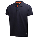 Купить Рубашка поло тёмно-синяя Helly Hansen Oxford размер XXXL, Osculati 24.517.06 7ft.ru в интернет магазине Семь Футов