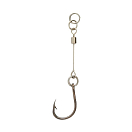Купить Asari ASHME-1/0 Metallic B/2 Вспомогательный крючок Silver 1/0 7ft.ru в интернет магазине Семь Футов