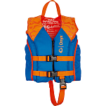 Full throttle 116-12100020000121 All Adventure Детский спасательный жилет Голубой Orange / Blue 33-55 Lbs 