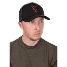 Купить Fox international chh034 Кепка Trucker Collection Black / Orange 15x10x5 7ft.ru в интернет магазине Семь Футов