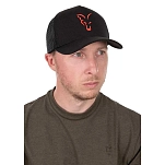 Fox international chh034 Кепка Trucker Collection Black / Orange 15x10x5