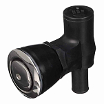 Attwood ATW1674-6 90° Вентиляция топливного бака Black 5/8´´