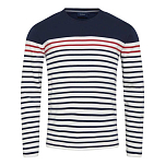 Sea ranch 22-7-718-4023-L Футболка с длинным рукавом Louie Голубой Sr Navy / Sr Red / Pearl L