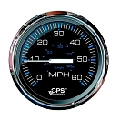 Купить Faria 678-33749 спидометр 60MPH GPS Серебристый Silver / Black 101.6 mm 7ft.ru в интернет магазине Семь Футов