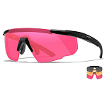 Wiley x 309-UNIT поляризованные солнцезащитные очки Saber Advanced Grey / Light Rust / Vermillion / Matte Black