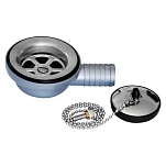 Plastimo 402485 Заглушка для душа  Grey 53 mm