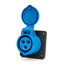 Розетка для прицепов CEE / 16 А / 230 В / розетка