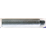 Martyr anodes 194-CMEZ1E Карандаш Анод Серебристый Grey 12.7 x 38.10 mm 