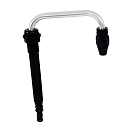 Купить Кран Plastimo 412967 267х146мм Ø10-15мм 360° телескопический поворотный с изливом из алюминия черный 7ft.ru в интернет магазине Семь Футов