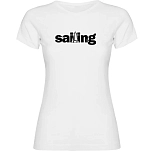 Kruskis 11502102ms285 Футболка с коротким рукавом Word Sailing White 30x25x2