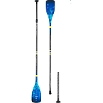 Aztron ac-p312 весла для падлбординга Power Carbon 70 2 Секции Black / Blue 190x20x20 185-225 cm