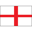 Купить Флаг Англии крест Святого Георгия гостевой Lalizas 11083 45 x 90 см 7ft.ru в интернет магазине Семь Футов