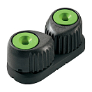 Купить Стопор кулачковый Ronstan C-Cleat Medium RF5410G трос Ø3-12мм 125/250кг на шарикоподшипниках чёрный-зеленый из композитного материала 7ft.ru в интернет магазине Семь Футов