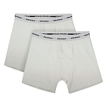 Dickies DK0A4XODWHX1-S Боксёр 2 Единицы Белая  White S