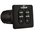 Купить Панель Lenco Marine 15069-001 12/24В для управления транцевыми плитами с блоком управления без подсветки 7ft.ru в интернет магазине Семь Футов