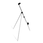 Lineaeffe 6313048 Aluminium Tripod 1 Rod Серый  Grey 120 cm 