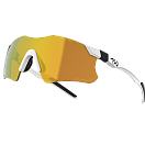 Спортивные очки 720armour Elfo / Matte White / Gold Lens, b392-wh/gd