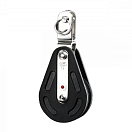 SPRENGER Block with U-Swivel / 12 mm / ball bearing 45481-bvs