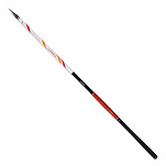 Tubertini 0B616 Koruku Болонский Стержень  White / Red / Orange 5.30 m 