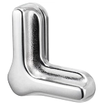 Marine town 4848548 закрытие V Silver 5x8x10 34 x 34 x 12.8 mm