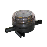 Jabsco 46200-0002 Насосный встроенный фильтр, 20 MESH (грубый фильтр), 13 мм