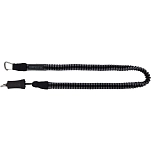 Mystic 35009.190143-900-o/s серф-лиш Kite Safety Long Black 20x10x10