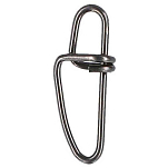 Mikado HX3071-0 Crosslock Скрепки Для Бумаг Серебристый Black Nickel 