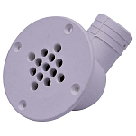 T-h marine 232-CSD92DP Кокпит Scupper Drain Белая  White