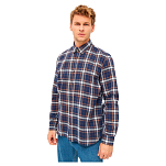Sea ranch 22-7-025-4001-3XL Рубашка с длинным рукавом Sammy Голубой Dark Navy 3XL