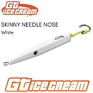 Купить Ifish tackle 106606 Стикбейт GT Ice Cream Skinny Needle Nose Topwater Stickbait 21g White 7ft.ru в интернет магазине Семь Футов