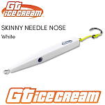 Ifish tackle 106606 Стикбейт GT Ice Cream Skinny Needle Nose Topwater Stickbait 21g White