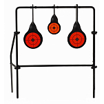 Mjoelner hunting 11119027205 цель тройного спиннера Gong Cal 22 Black / Orange  Hunt