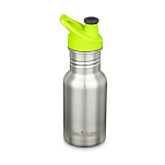 Klean kanteen 1008776 Kid Classic Бутылка из нержавеющей стали 355ml Спорт крышка Серебристый Brushed Stainless