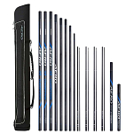 Shimano fishing AEX5160P Aero X5 Competition Полюс Стержень Black 16.00 m