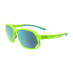 Спортивные очки HILX Syndicate Matt Solid Green / Green Polarized Lens, hsd03305-sdpgn16