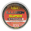 Купить Kolpo 0450000-18 Illusion Super Strong 50 m Фторуглерод  Clear 0.180 mm 7ft.ru в интернет магазине Семь Футов