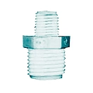 Купить Oem marine 38-28625W Пластиковый переходник MLM286 Бесцветный White 3/4 x 1/2´´ 7ft.ru в интернет магазине Семь Футов