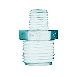 Oem marine 38-28625W Пластиковый переходник MLM286 Бесцветный White 3/4 x 1/2´´