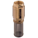 Купить Донный клапан из латуни Guidi Marine 1533 1533#100007 1 1/4" с сетчатым фильтром 7ft.ru в интернет магазине Семь Футов