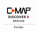 ОТКРОЙТЕ X — Средний / Европа / Описание: C-MAP Discover X — Северо-Западная Европа