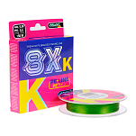 Asari LAK300018 K-8 PE 8X 3000 M Плетеный Розовый  Gold 0.180 mm