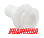 Разъем водосброса пластиковый под шланг 38 мм (упаковка из 30 шт.) Youthful 15080_pkg_30
