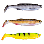 Savage gear 57496 3D Bleak Paddle Tail 80 Mm 4g Многоцветный 08-Minnow 80 mm (4 g) 