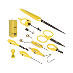 Loon outdoors F1203 Complete Fly Набор инструментов Золотистый Yellow