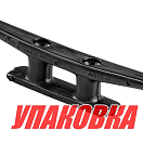 Утка швартовая 110 мм, полиамид, черная, Nuova Rade (упаковка из 10 шт.) 43384_pkg_10