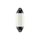 Купить Кранец швартовый Polyform F01S Ø130x370мм 2,8л надувной из белого/чёрного ПВХ для судов до 3м 7ft.ru в интернет магазине Семь Футов