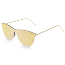 Купить Ocean sunglasses 23.5 поляризованные солнцезащитные очки Genova Space Flat Revo Gold Metal Gold Temple/CAT3 7ft.ru в интернет магазине Семь Футов