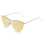 Ocean sunglasses 23.5 поляризованные солнцезащитные очки Genova Space Flat Revo Gold Metal Gold Temple/CAT3